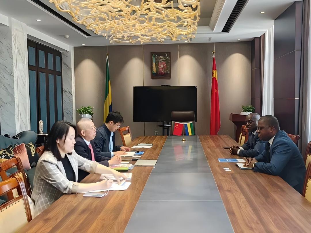 Talent Technology Dialogues with the Embassy of Gabon: Co-drawing a New Blueprint for Talent and Cultural Cooperation