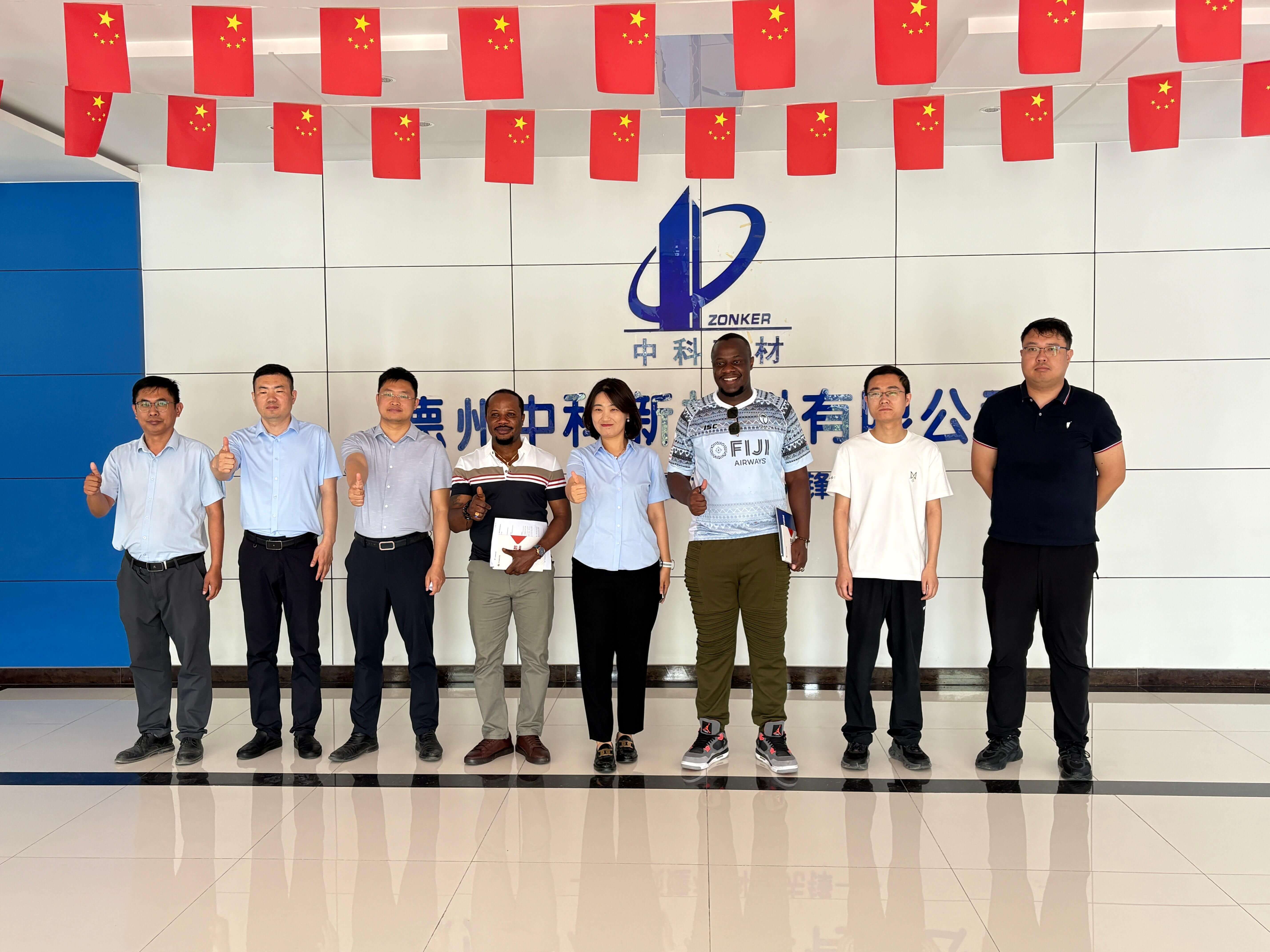 Sino-African Enterprises Undertake Dezhou Inspection to Explore Diverse Cooperation Opportunities