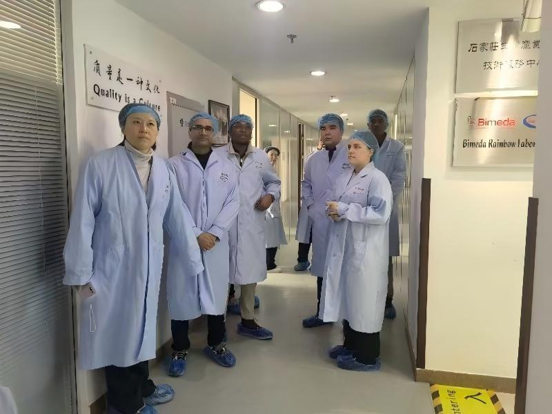 "Shijiazhuang Tour for Foreign Experts" Successfully Held