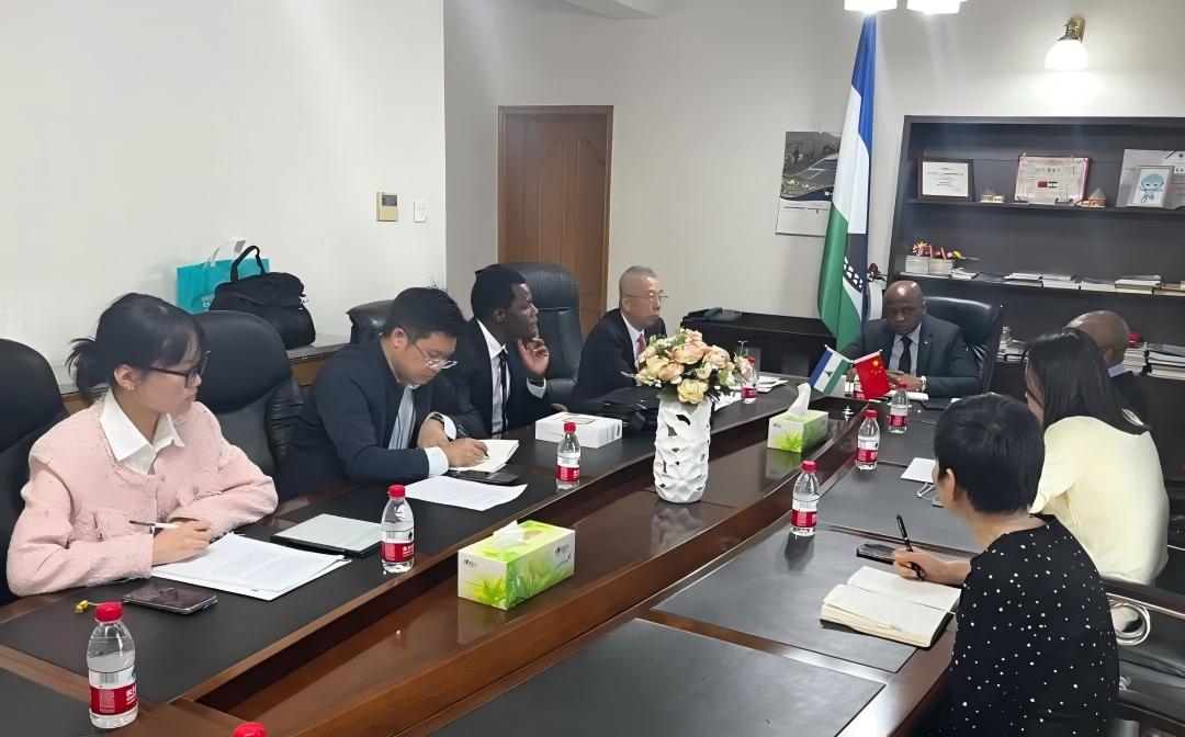 Talent Technology Starts a New Chapter of Cooperation with Lesotho
