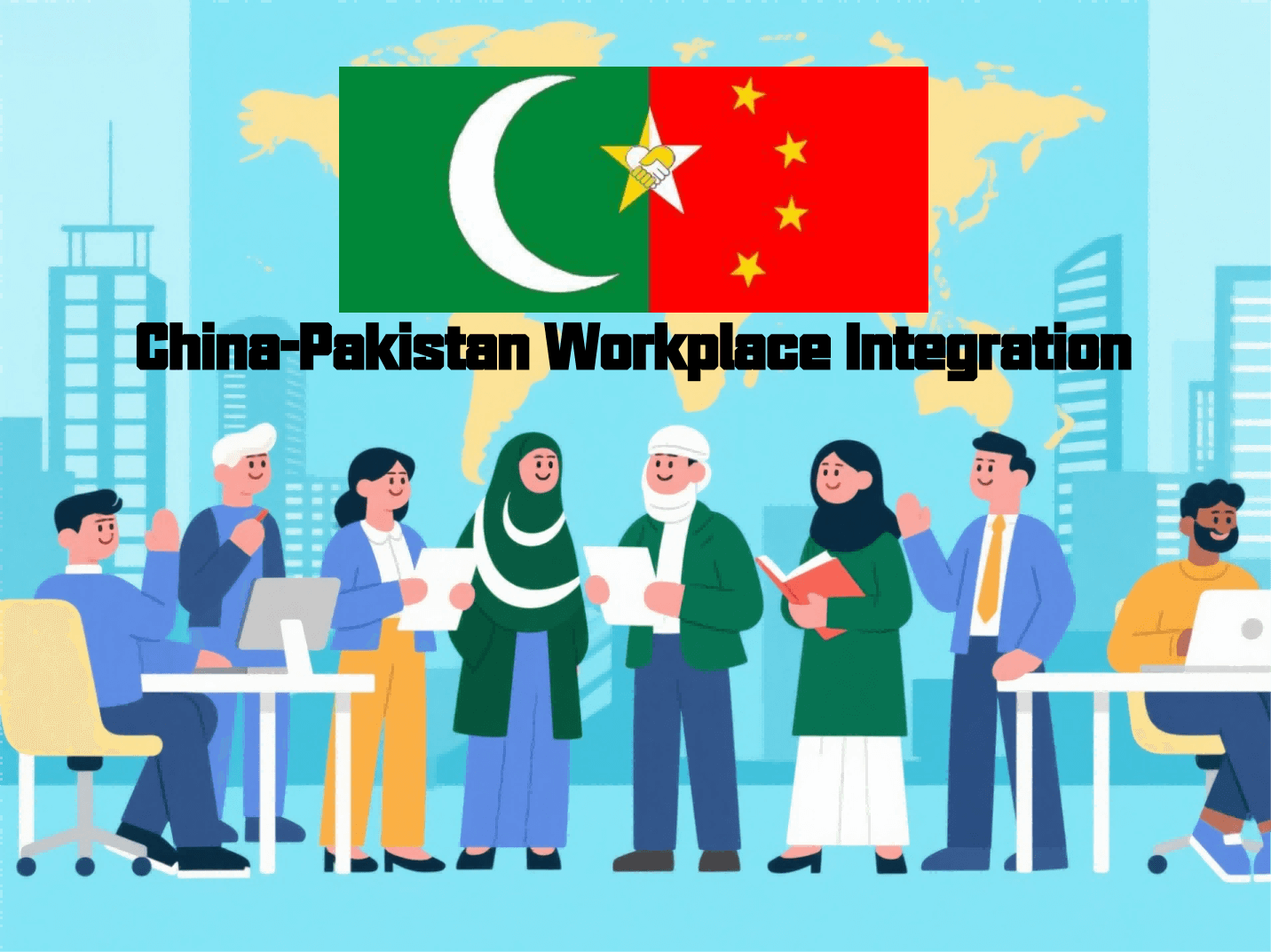 China-Pakistan Workplace Integration: Practical Exploration and Support Framework Construction for Pakistani Practitioners and Students in China