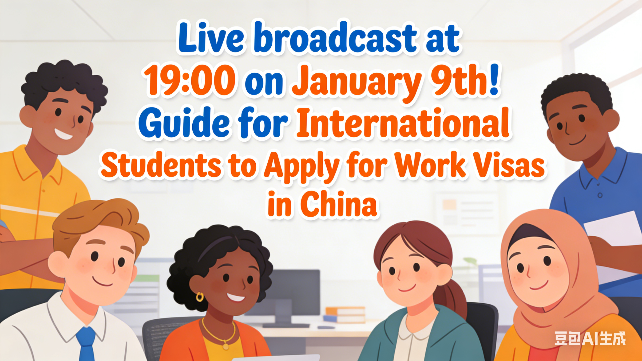 Jan 9th! Complete Guide to Work Visa Application for International Students in China