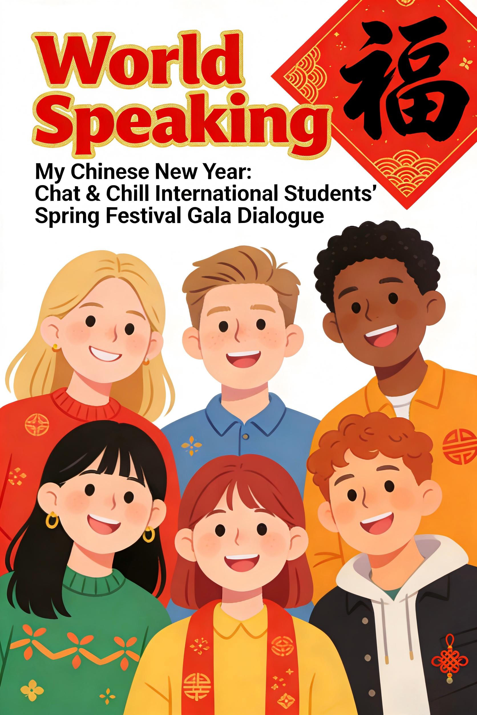 My Chinese New Year: Chat & Chill International Students’ Spring Festival Gala Dialogue