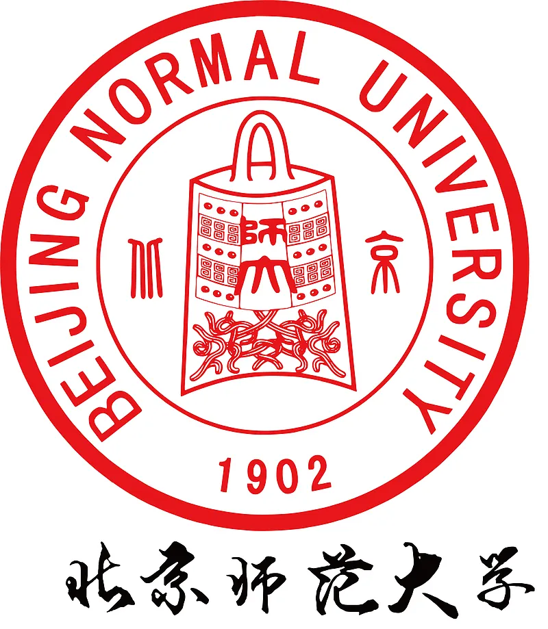 Beijing Normal University logo