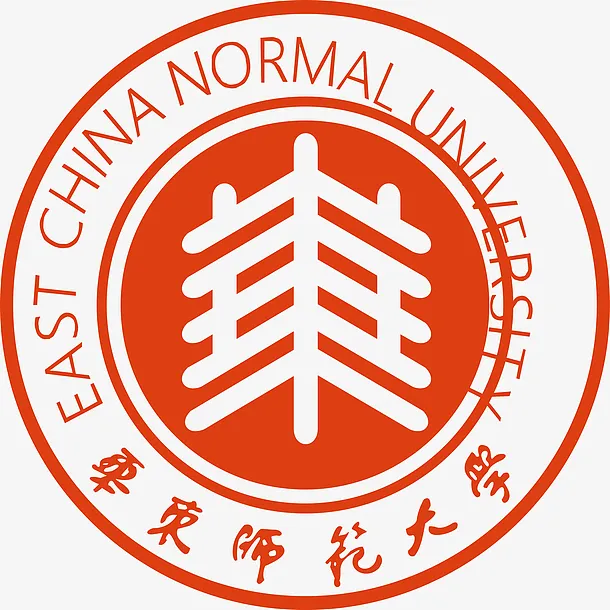 East China Normal University logo